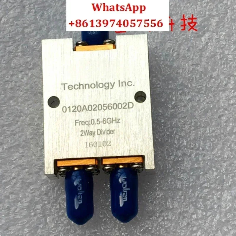 Volken RF 양방향 분배기 1 포인트 2 전력 0120A02056002D 0.5-6 GHz 신
