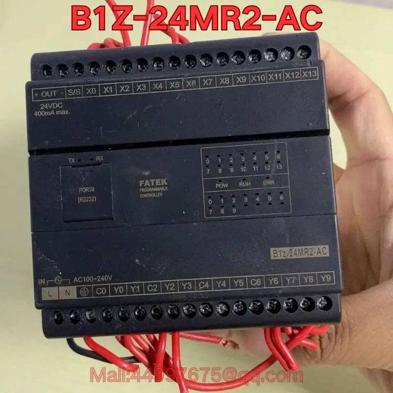 리퍼 B1Z-24MR2-AC PLC 컨트롤러 기능 리퍼는 정상 9월