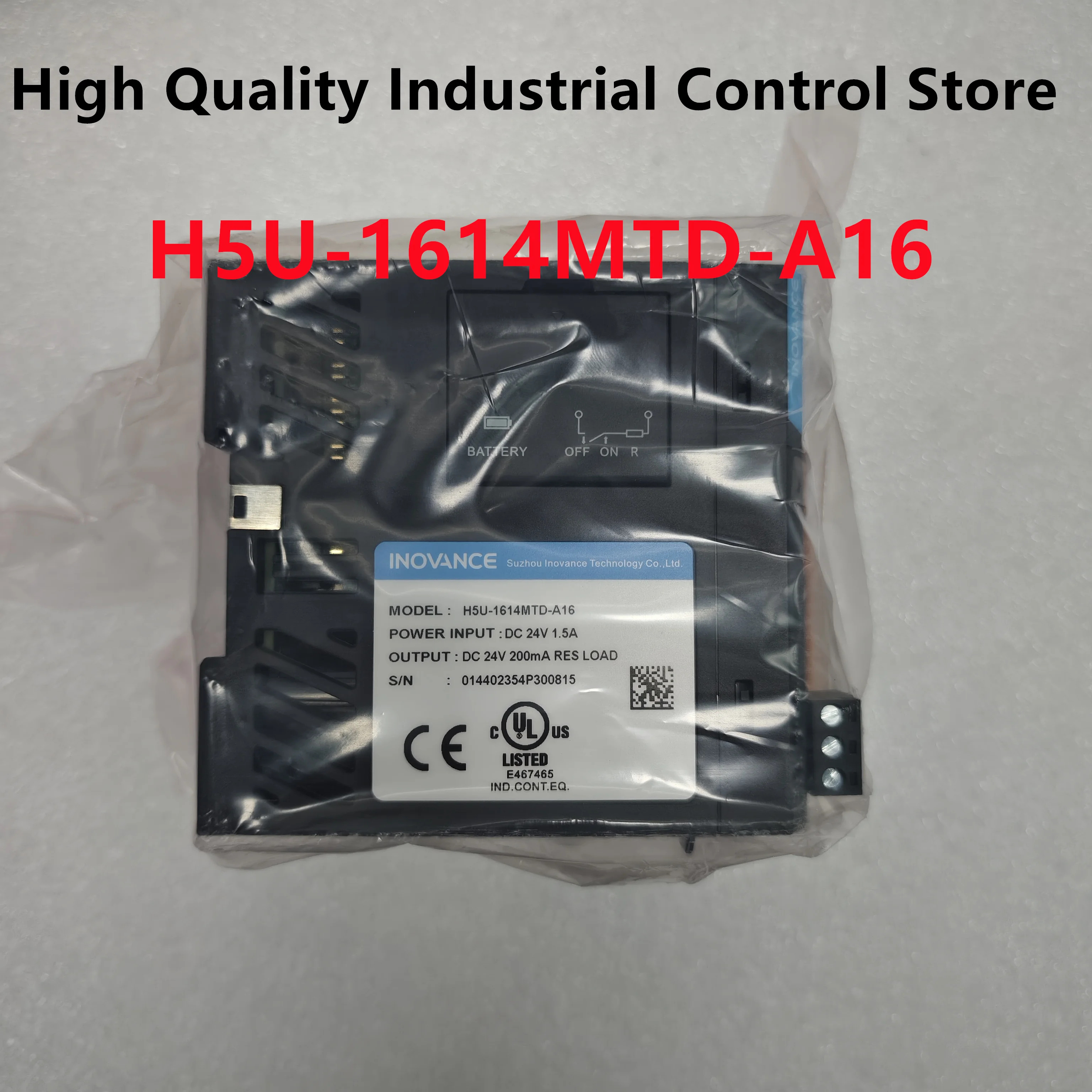PLC H5U-1614MTDH5U-1614MTD-A16 납품