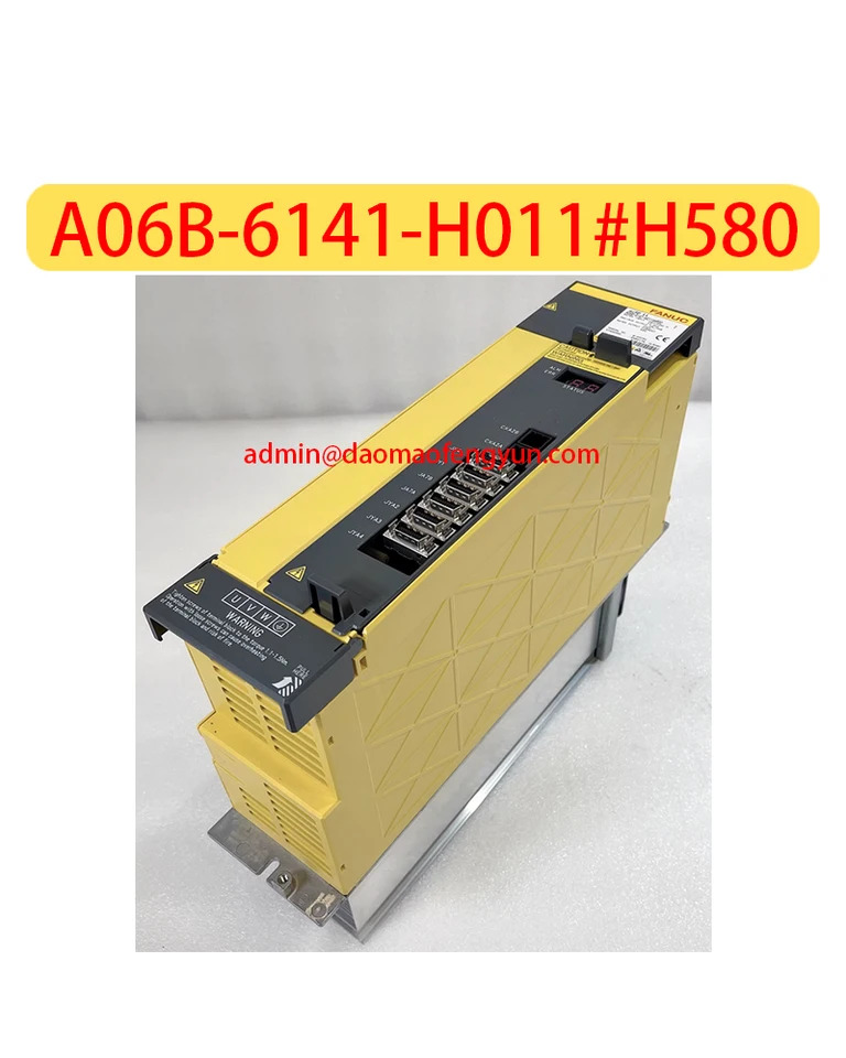 A06B-6141-H011 리퍼 서보 드라이브 A06B 6141 H011 H580