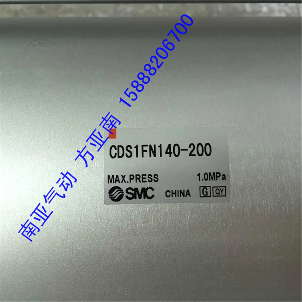 SMC CDS1FN140-200 표준 실린더 공압 ASK