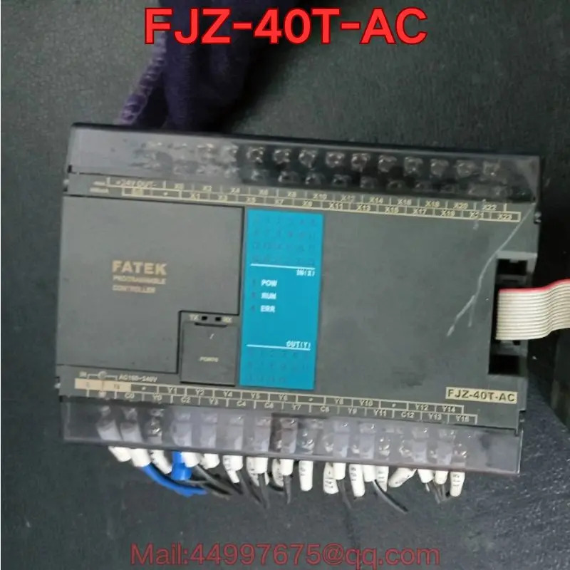 리퍼 FJZ-40T-AC PLC 컨트롤러 기능 리퍼는 정상