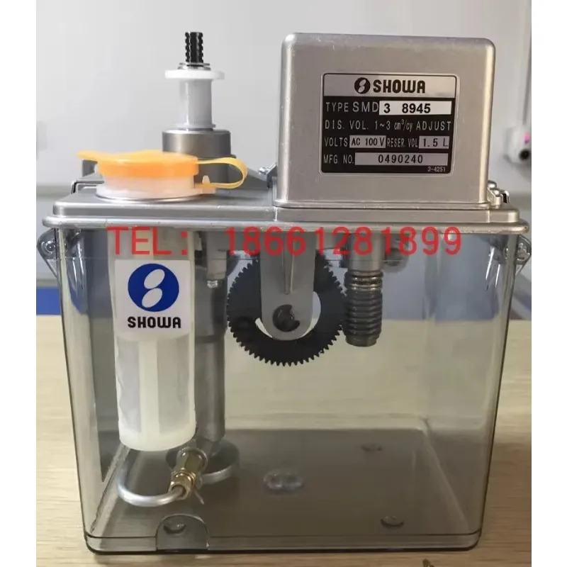 일본 SHOWA 오일 펌프 SMD6 1101AC100V 1.5L SMD3101A SMD38945