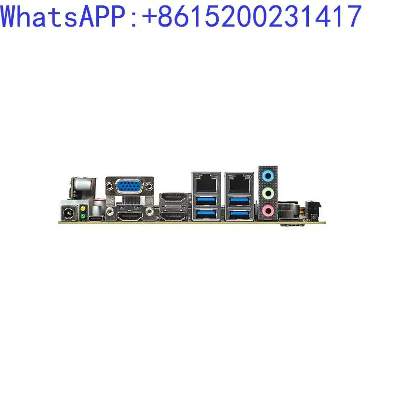 ITX-3588J 8K AI 산업 마더보드 8nm Cortex-A76 6 탑 컴퓨팅 파워 RK3588