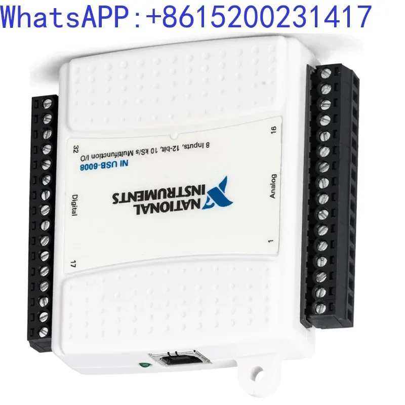 NI USB-6008 데이터 수집 카드 DAQ 779051-01