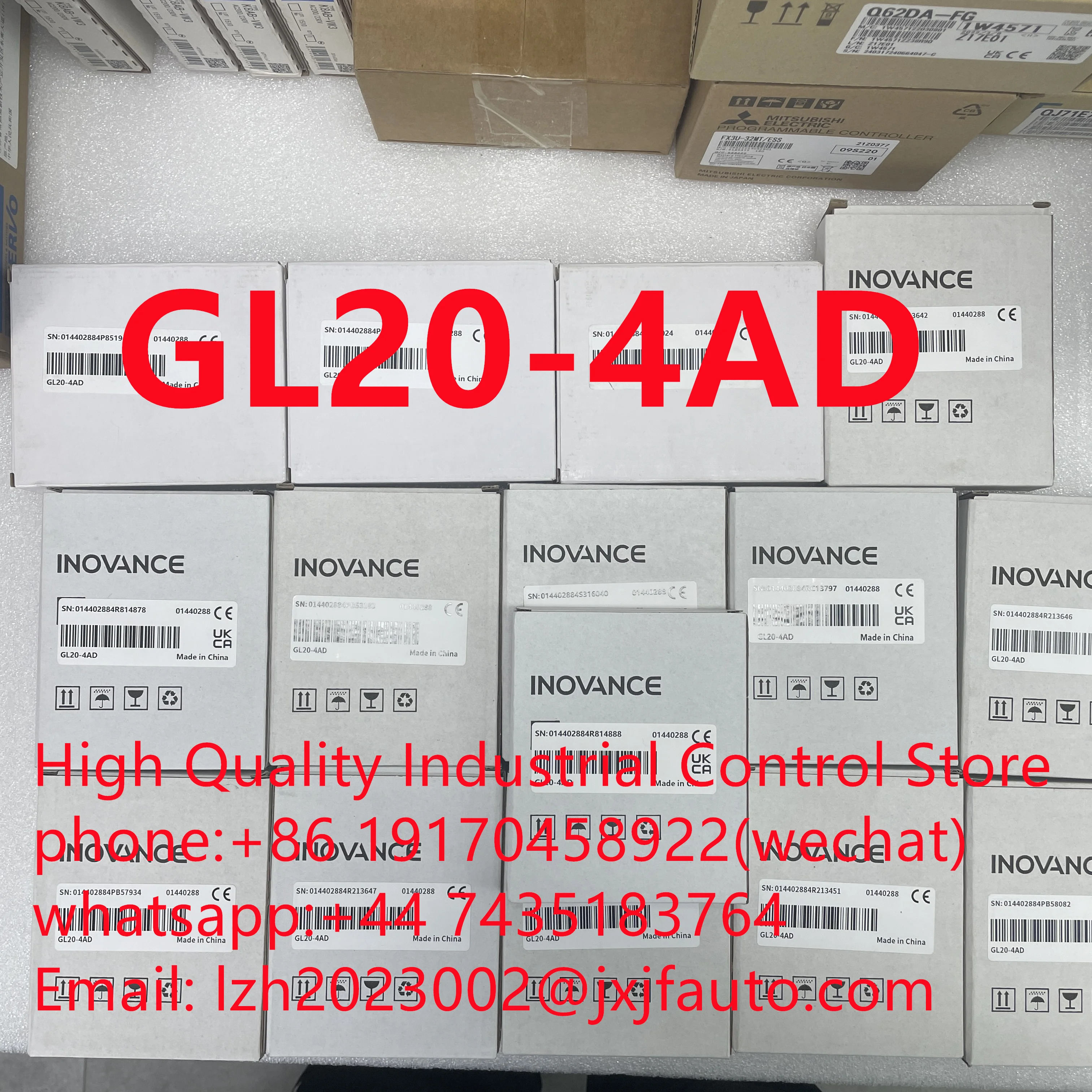 PLC GL20-4AD GL20-4DA GL20-RTU-ECT 납품하려면 서비스하세요.