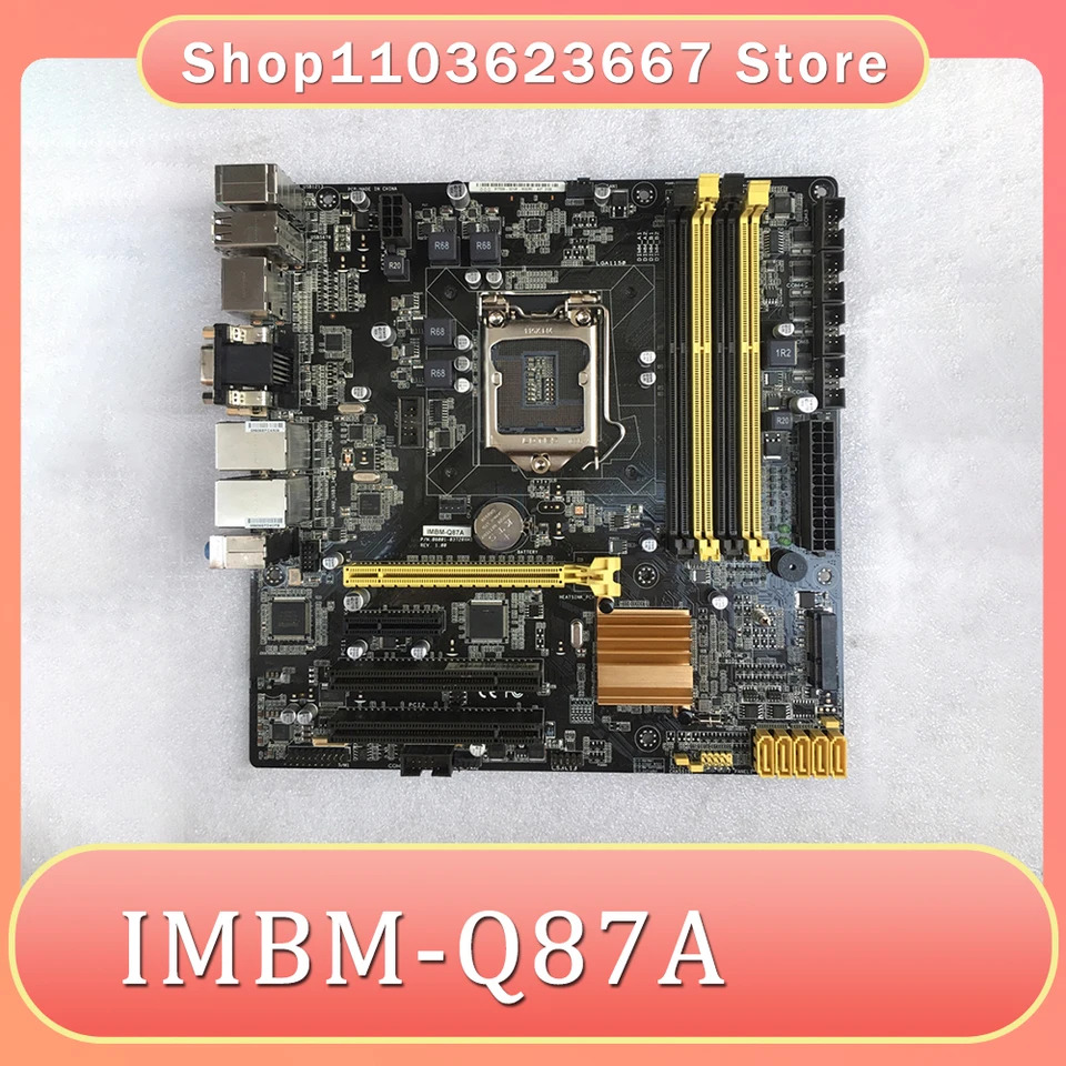 산업마더보드전체 범위 1150CPU IMBM-Q87A 지지대