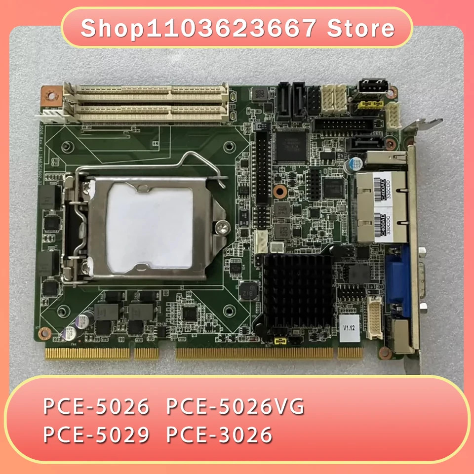 산업제어 마더보드PCE-5026 PCE-5026VG PCE-5029 PCE-3026