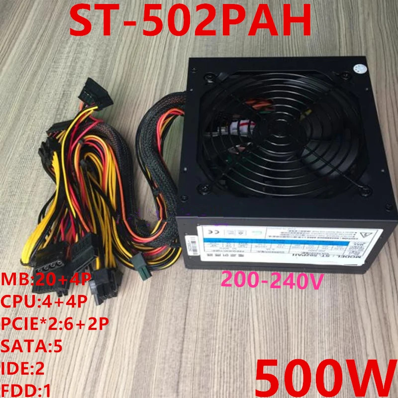 Seventeam R9 490 550 560 650 500 710 720 730 740 940 1030 1050 1060 1070 1080Ti PSU 전원공급장치 ST-502PA