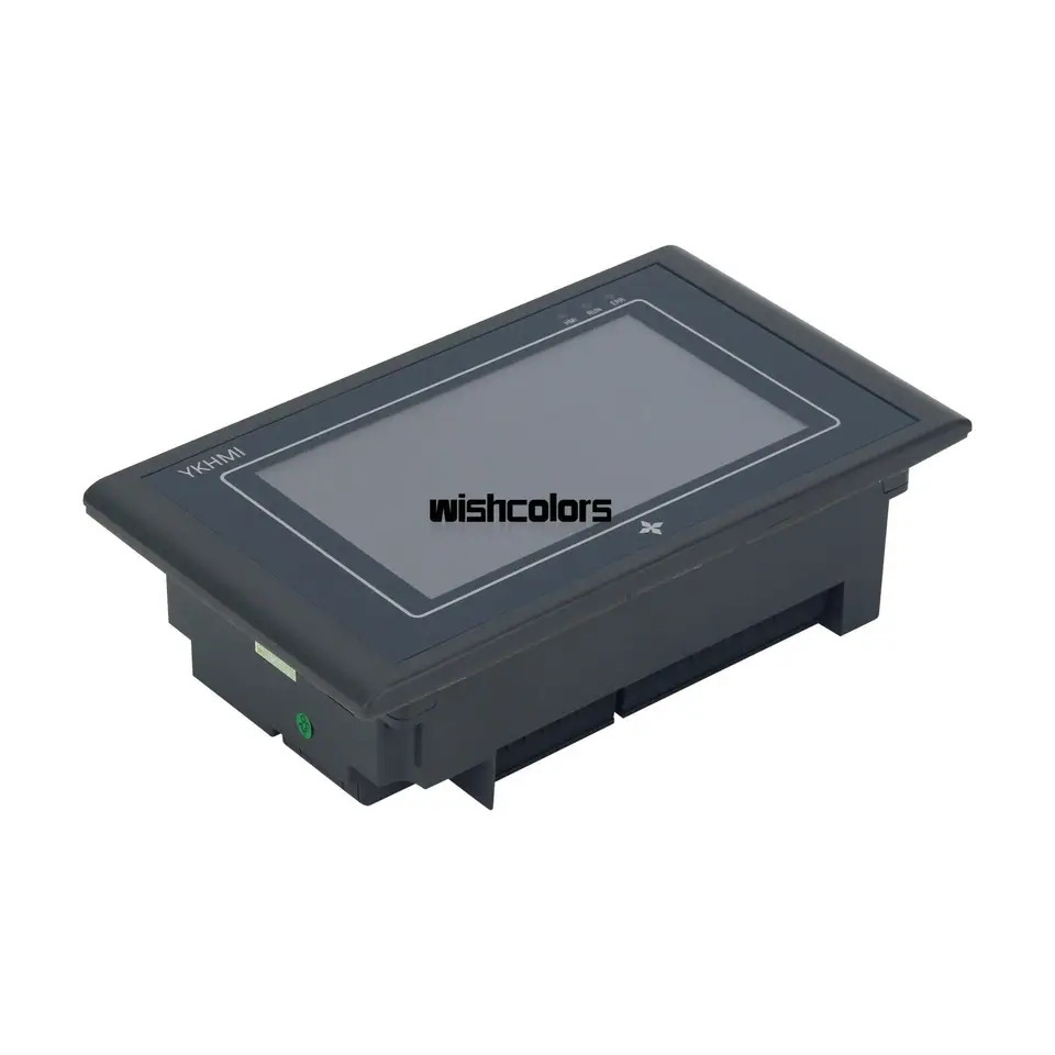 올인원 PLC HMI 세트 5.0 인치 터치 스크린 델타 ES2 와 호환 가능