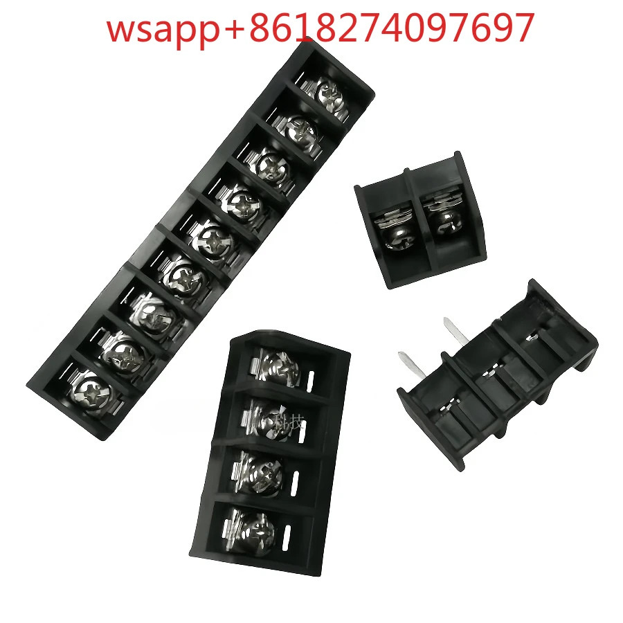 울타리 스타일 HB9500/DG46/DC49-9.5-11P 블랙 2 3 4 5 6 7 8P 터미널 100/팩