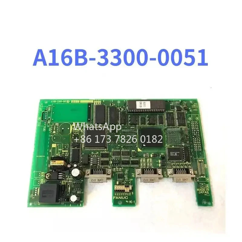 A16B-3300-0051 리퍼 회로 기판 기능 OK