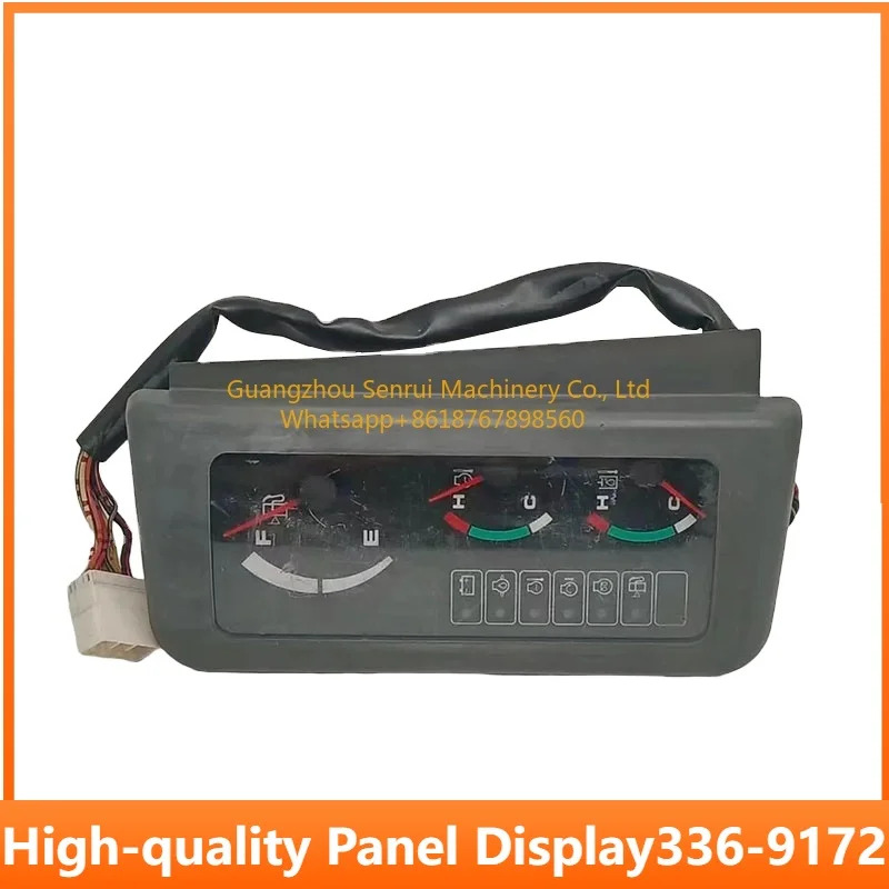 SUNORO CAT311C 굴삭기 부품 모니터 패널 디스플레이 LCD 화면 336-9172