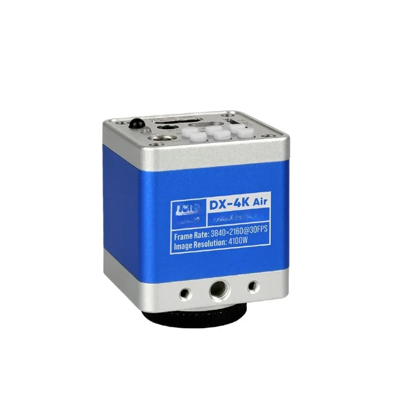 기계식 DX-4K 에어 산업현미경 카메라 시대 4K 7 배 줌 HD 픽셀 1/1 인치 IMX334 CMOS 센서 USB H DMI 비디오 출력 41MP