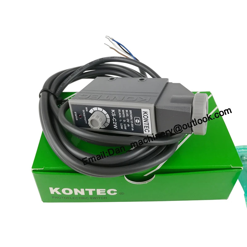 KONTEC KS-C2W 홀로 필름 광전 컬러 마크 센서