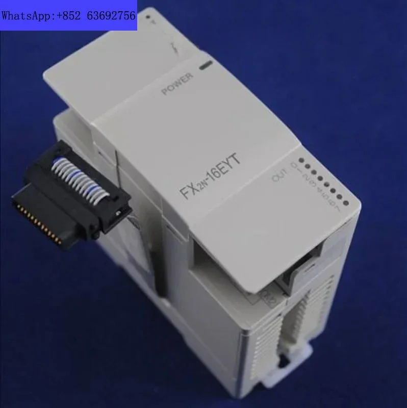PLC 모듈 FX2N-2AD 2DA 8AD 4DA 4AD-TC PT 1PG FX2N-48ER 32ET