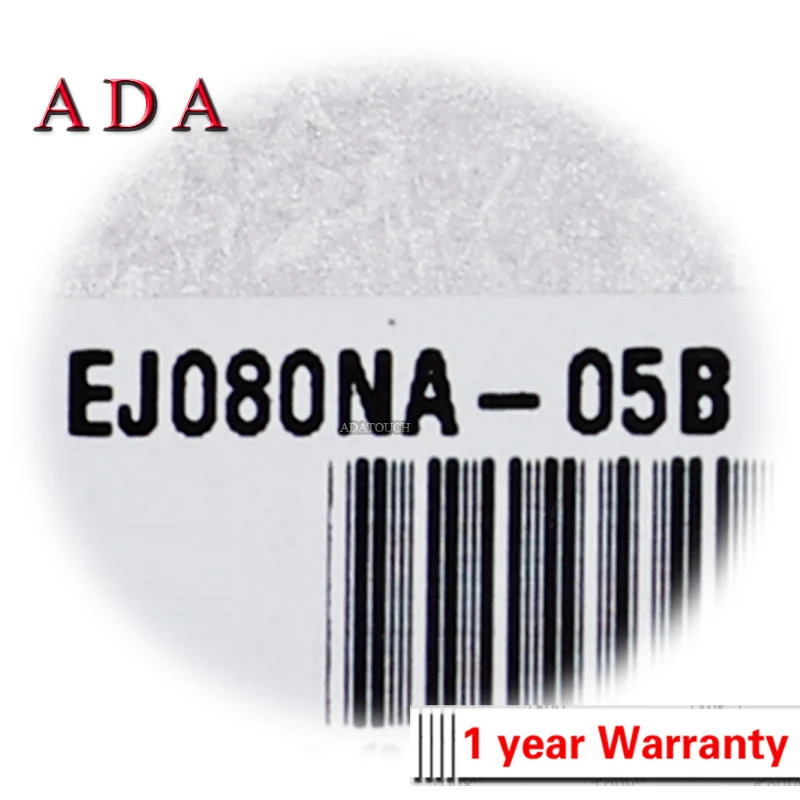 EJ080NA-05B LCD 디스플레이 패널 신 오리지널