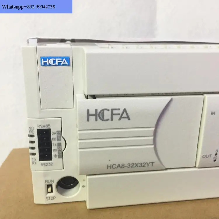 오리지널 고기능 확장 PLC HCA8-32X32YT HCA8-32X32YR