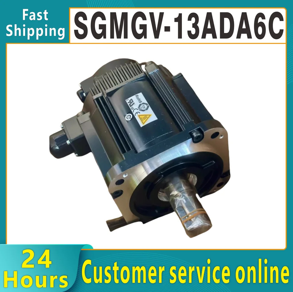 오리지널 SGM호환GV-13ADA6C Yaskawa 서보모터 1.3KW 브레이크