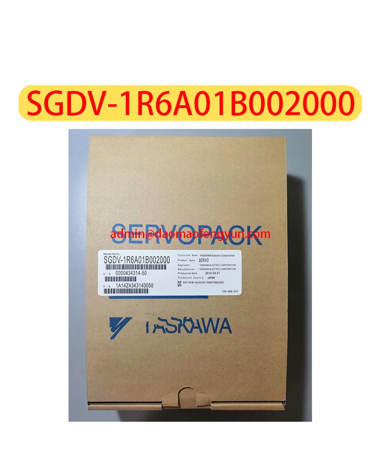 SGDV-1R6A01B002000 서보 드라이브 SGDV 1R6A01B002000