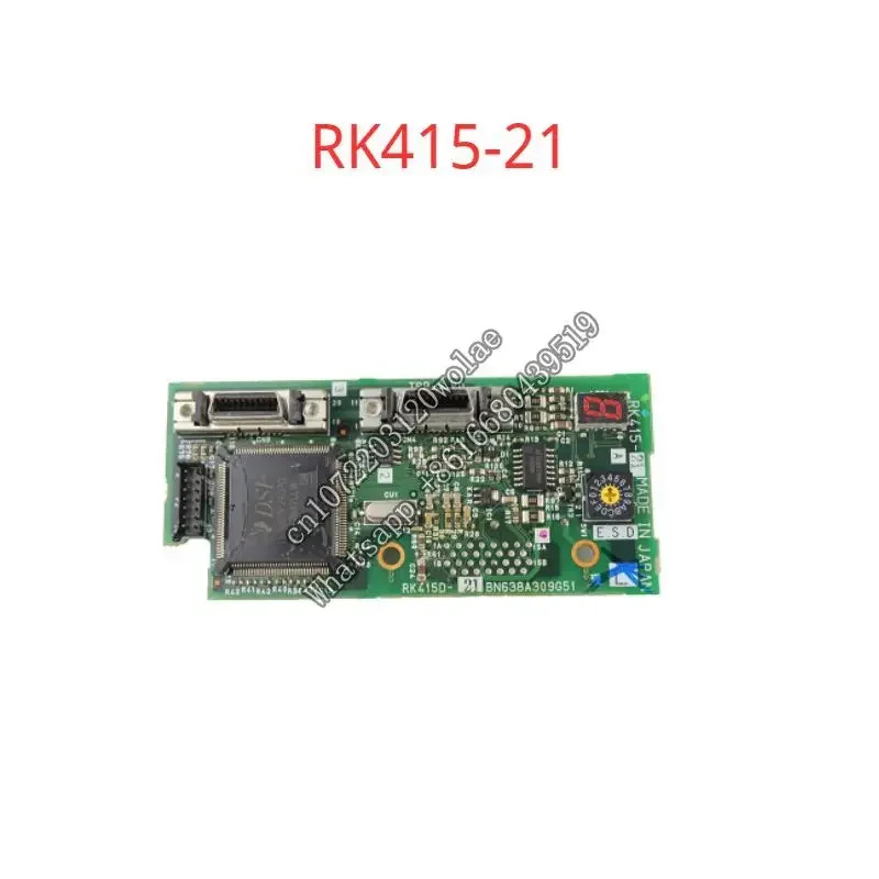 RK415-21 RK415D-21 CNC 컨트롤러회로 기판 리퍼 완료