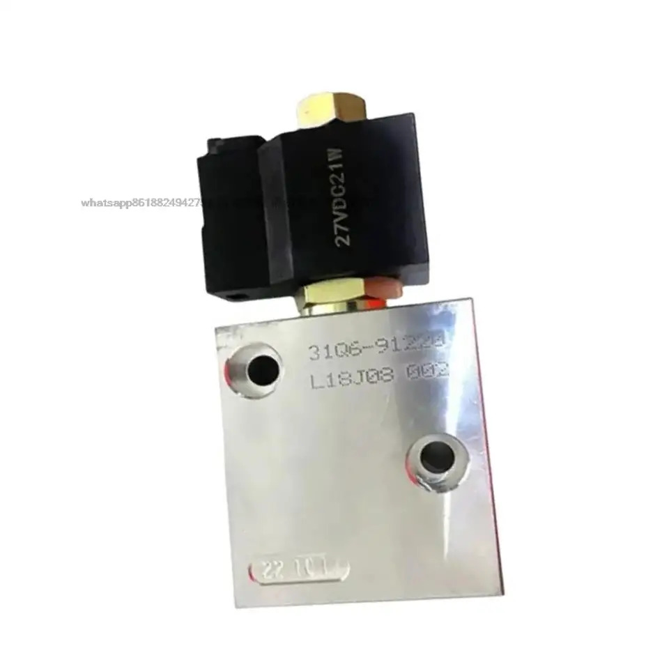 R225-7 R305-9 굴삭기 솔레노이드 밸브 어셈블리 예비 부품 OEM 31Q6-91220