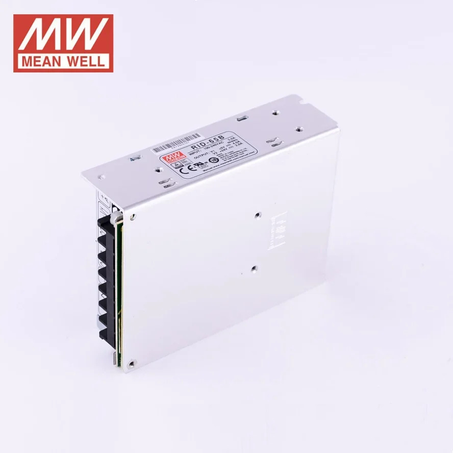 RID-65 RID-65A 5V 12V RID-65B 24V 65W 이출력 스위칭 전원공급장치 5V12V24V