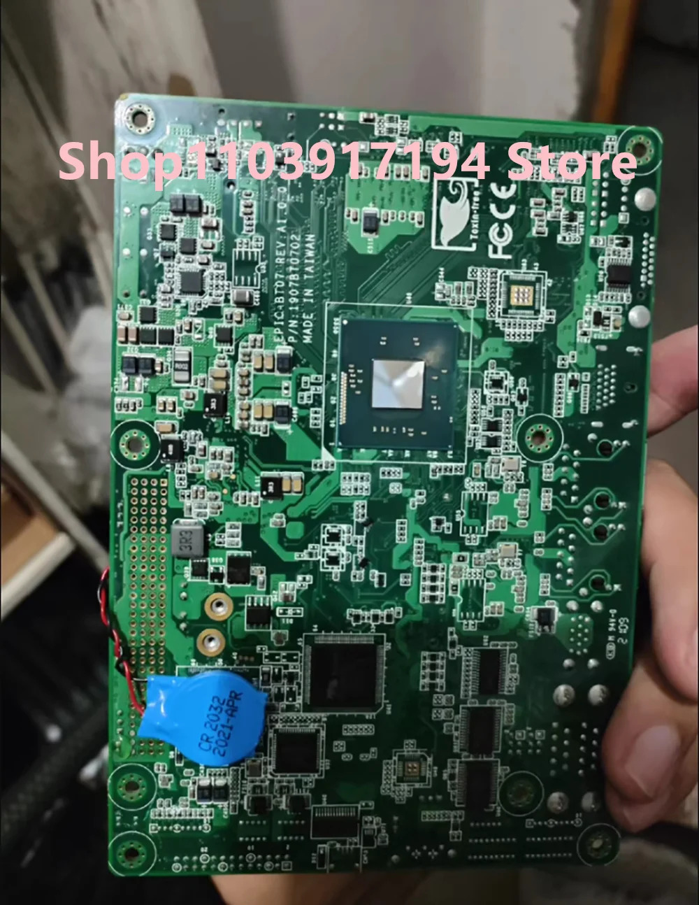 AAEON 에픽 bt07 임베디드 산업컴퓨터 서버 마더보드 3.5 인치
