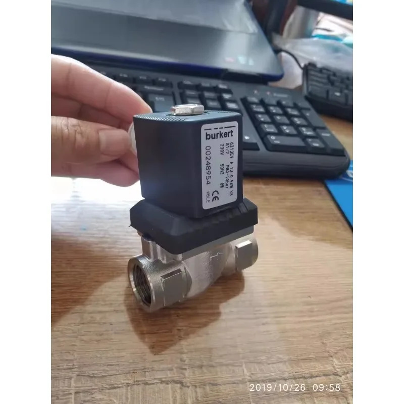 Baode 솔레노이드 밸브 6213EV A13.0 G1/2 00248954 스테인레스 스틸