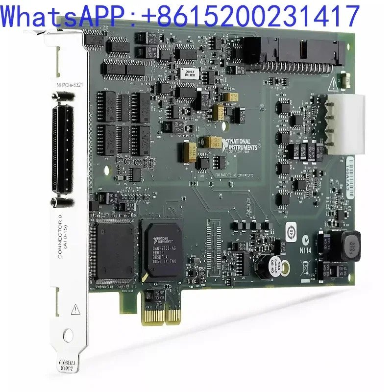 NI PCIe-6321 데이터 수집 카드 781044-01
