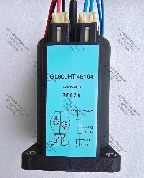 GL600HT-45104 DC 릴레이 24V 코일 내전압 1800V 400A 고전력 리퍼 OK