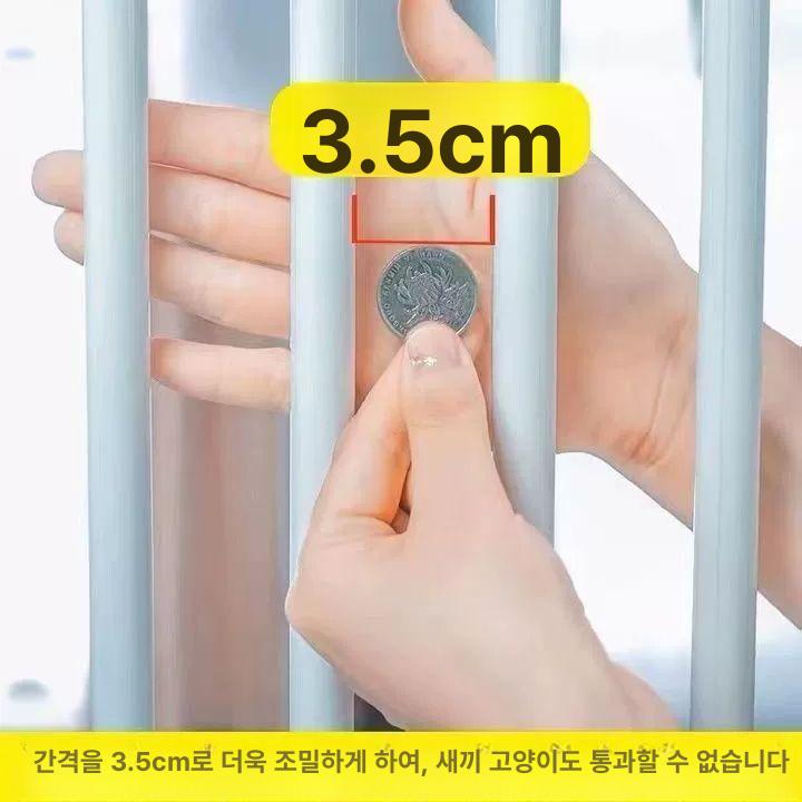강아지울타리 펫도어 초간단설치 양방향 출입문 견문 애견 안전 개문 - 상세 이미지 5