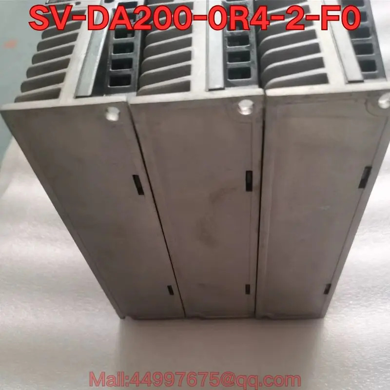 리퍼 SV-DA200-0R4-2-F0 서보 드라이브 기능 리퍼는 정상