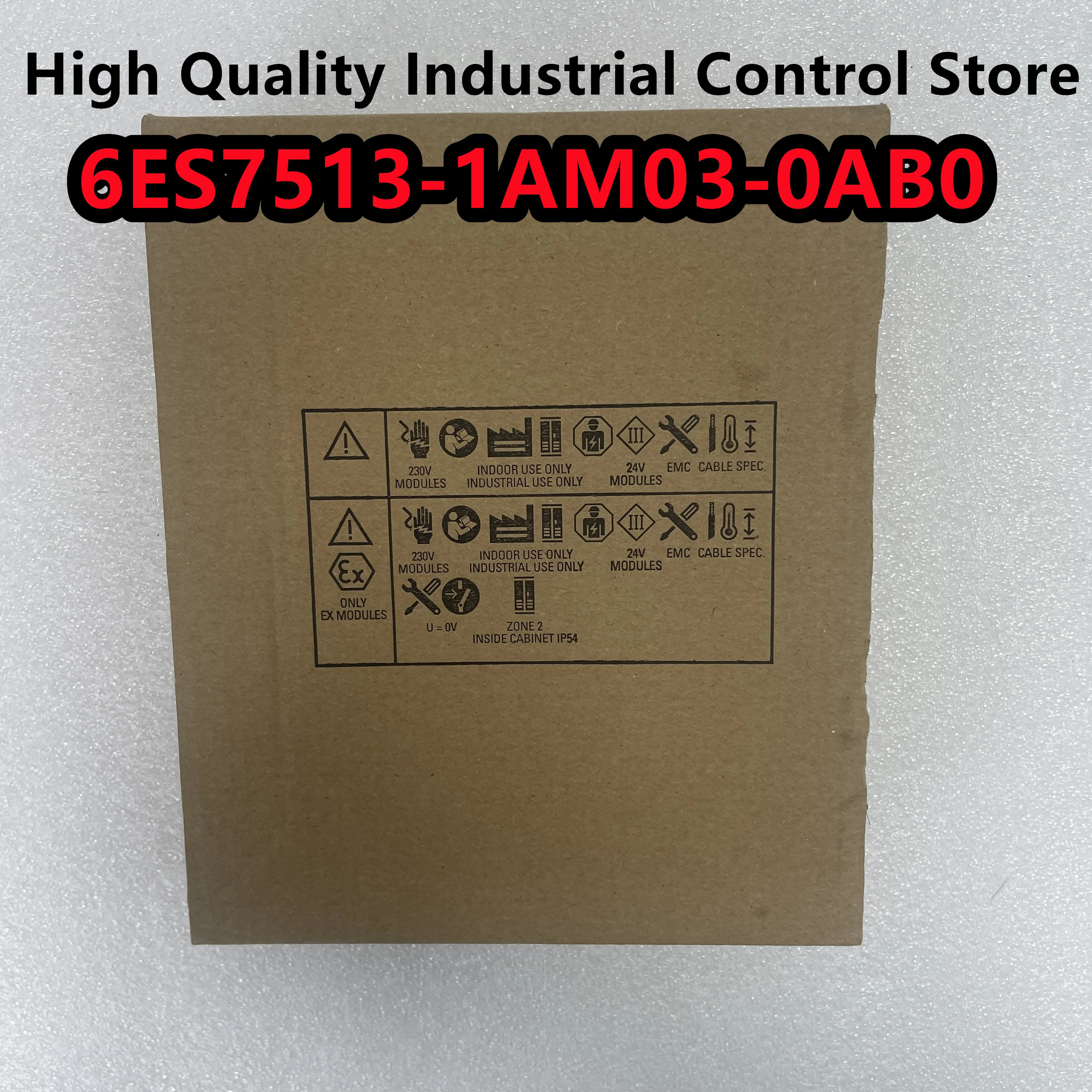 PLC 6ES7513-1AL02-0AB06ES7513-1AM03-0AB0