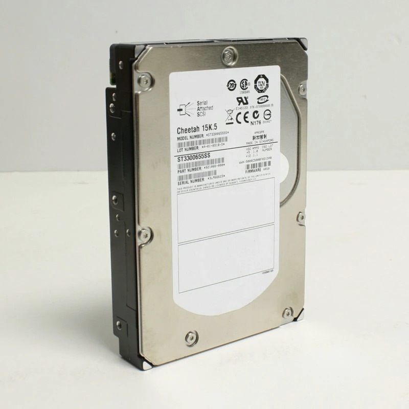 씨게이트오리지널 HDD 내부 엔터프라이즈 ST3300655SS 300GB 3.5 인치 15K5 SAS 6 Gb/s 16MB