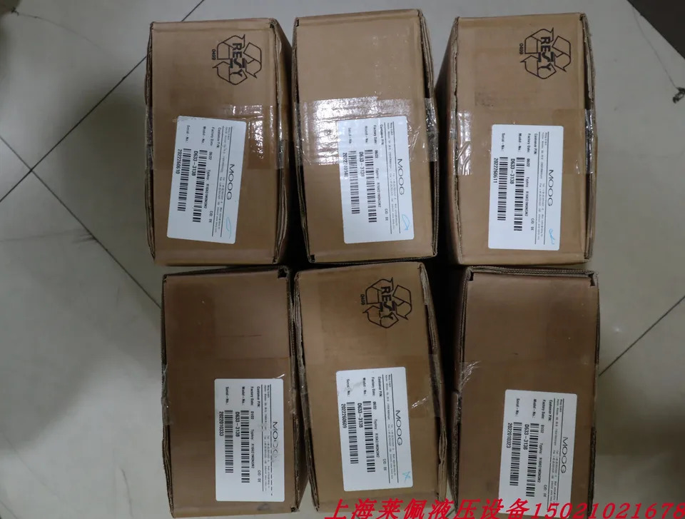 D633-313B Moog MOOG 서보 밸브 R16KO1M0NSM2 독일