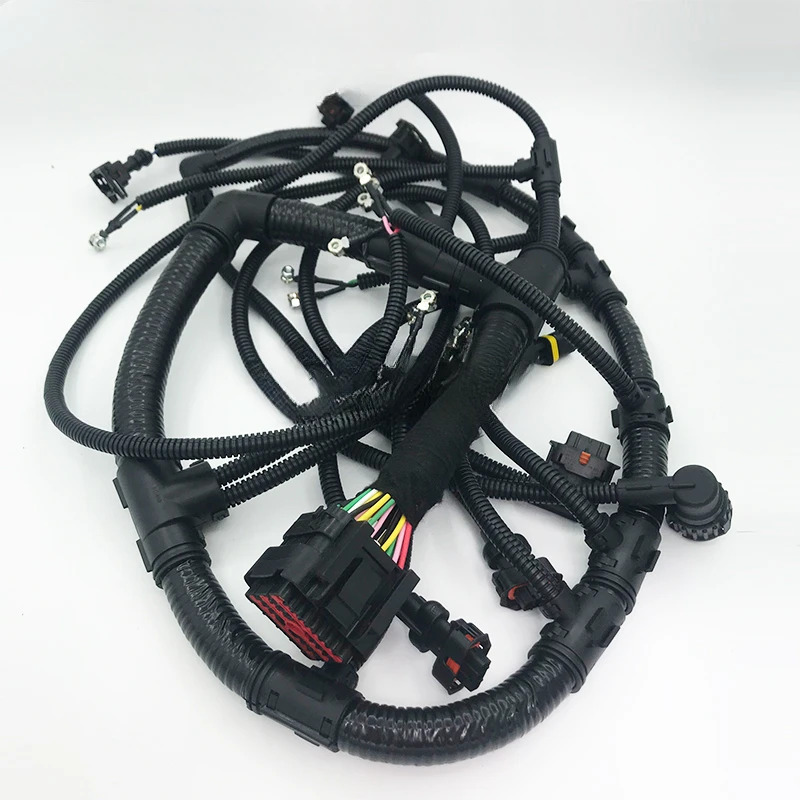 굴삭기 액세서리 EC210B 240B 290B D7E 엔진 하네스