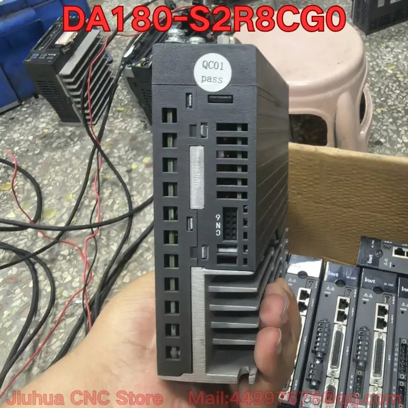 DA180-S2R8CG0 서보 드라이브