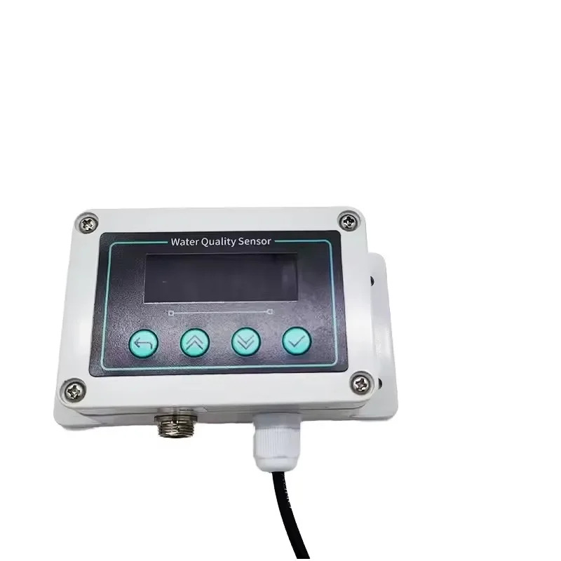 지지대 무선 모듈 Gprs 4G 와이파이 로라완 EC 온도 TDS 염분 수질 센서