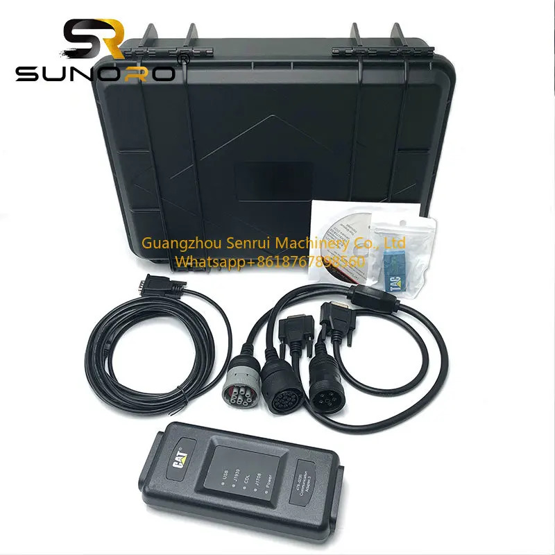 Caterpillar통신 538 5051 진단 도구 트럭 굴삭기 ET4 478-0235 어댑터 A