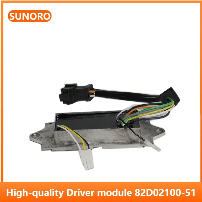 SUNORO 스로틀 모터 드라이브 모듈 굴삭기 E320C 82D02100-511 82D02000-101 7 라인