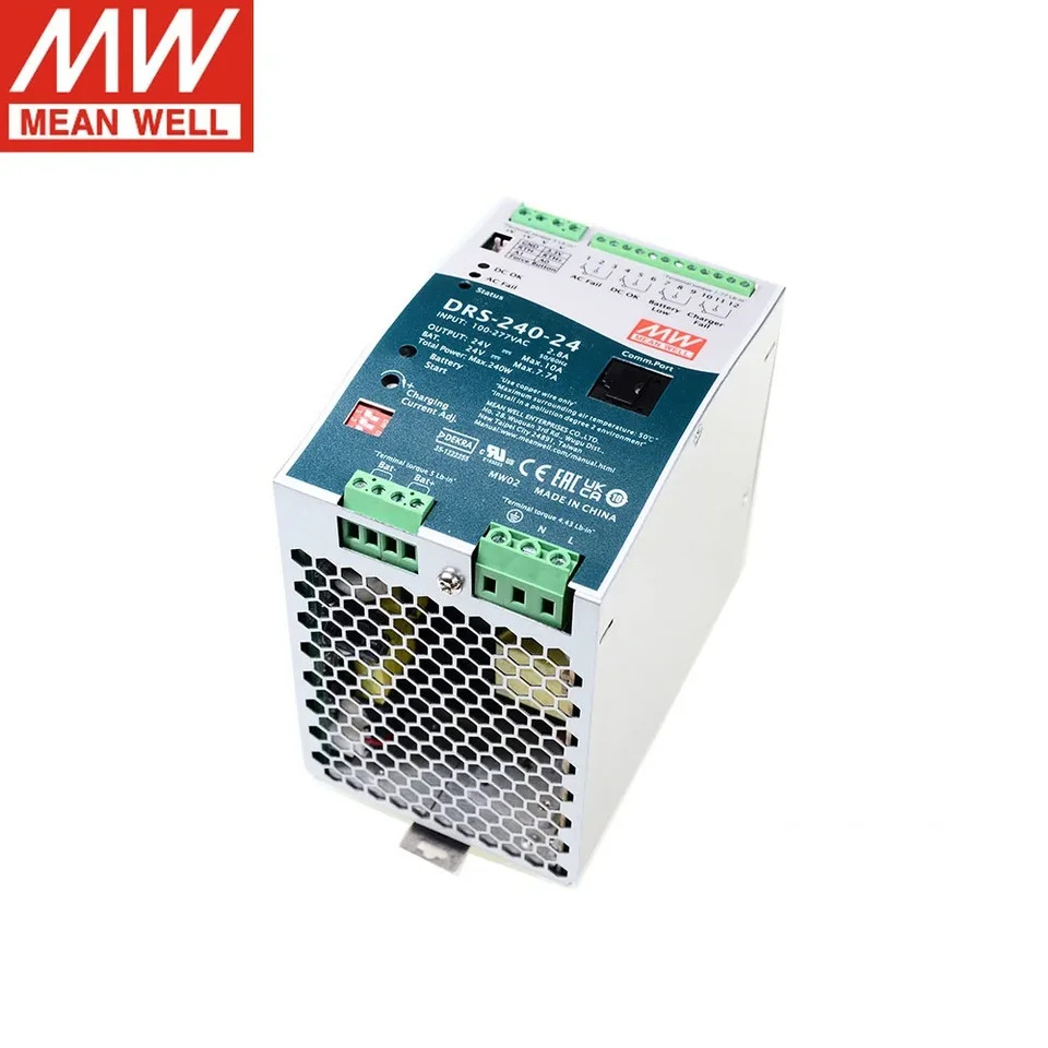 Mingwei 지능형 보안전원공급장치 UPS 통신 기능 240W DRS-240-24 V 36 48 12V