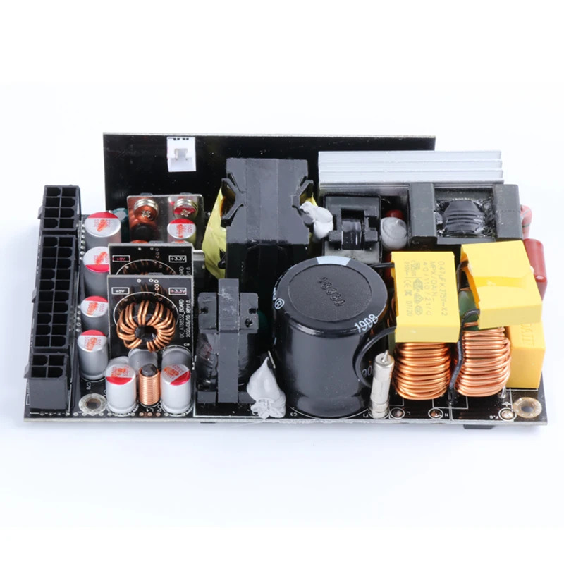 Dianjipa 80 플러스 플래티넘 ITX 플렉스 POS 소형 1U K39 K17 K30 S3 G5 PSU 700W 피크 750W 전원공급장치 MF 700F 신