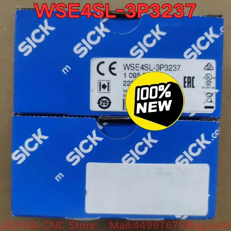 WSE4SL-3P3237에는 WSE4SL-3P3237 WSE4SL-3D3236 광전센서가 포함되어 있습니다.
