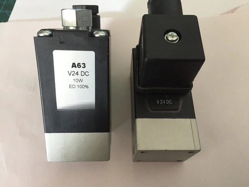 전자기 밸브 638-150-A63 DC24V
