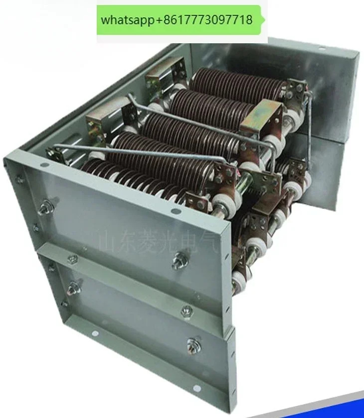 RT54-160L-6/2BHX 철 크롬 알루미늄 스테인레스 스틸 저항기 11KW 크레시작 조정 저항 상자