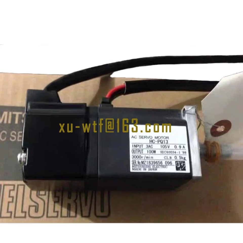오리지널 AC 서보모터 HC-PQ13 HC-PQ23 HC-PQ23B HC-PQ23-UE 포장 신