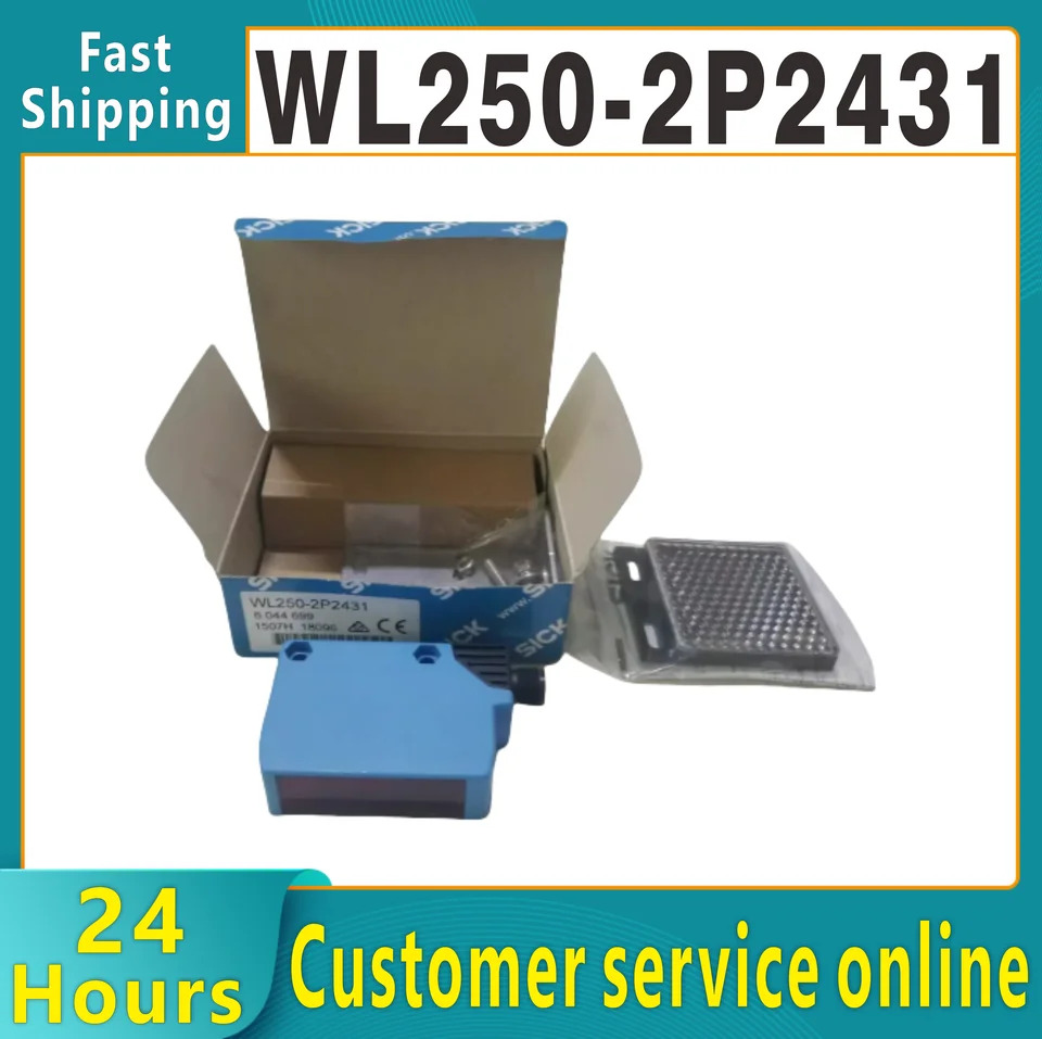 반사 광전스위치 WL250-2P2431 WL250-2P1131