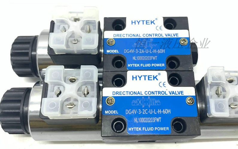 DG4V-3-2C-U-L-H-60H 전자기 방향 밸브 DG4V-3-6C 8C 2A 2B