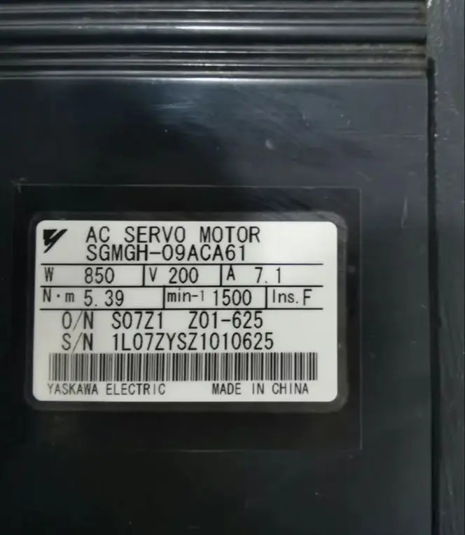 SGM호환GH-09ACA61 리퍼 서보모터 SGM호환GH 09ACA61